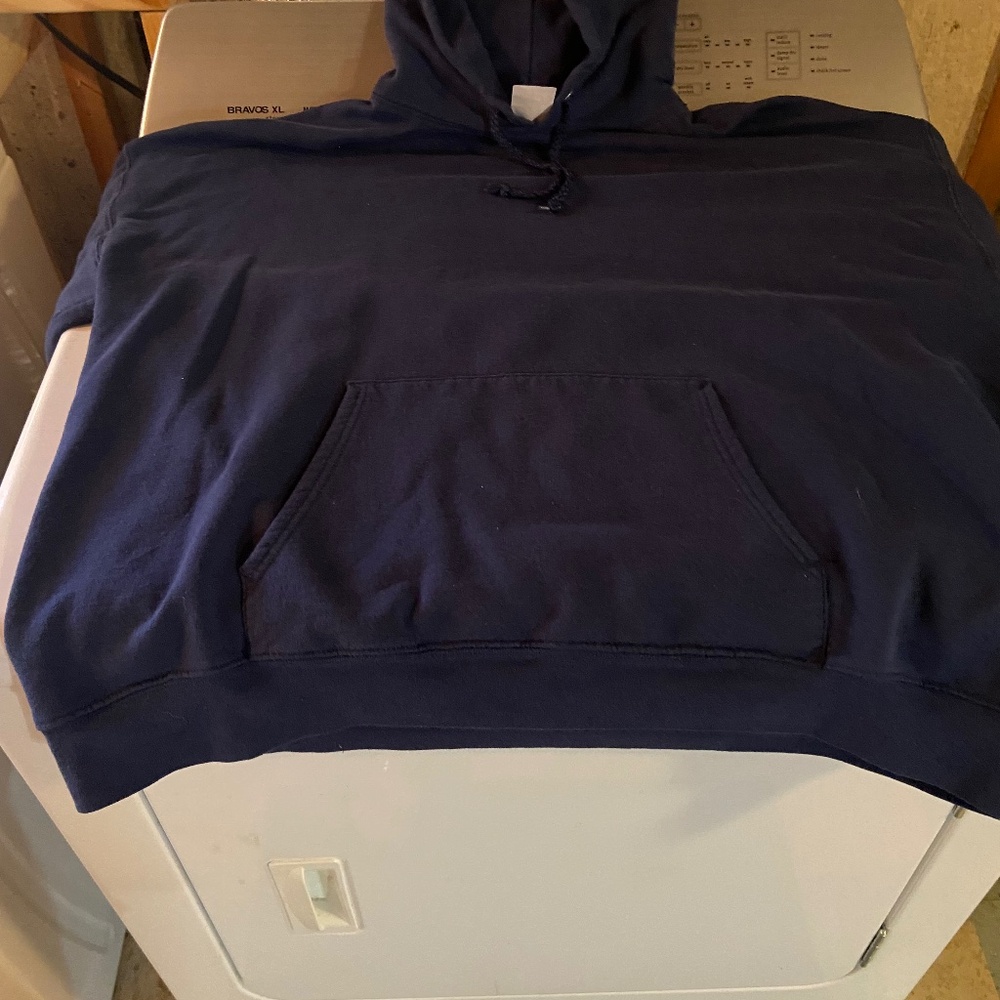 Pull over hoody